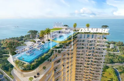 Apartment - 2 Bedrooms - 3 Bathrooms for sale in Breez by Danube - Maritime City - Dubai