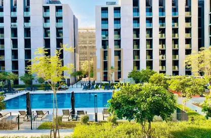 Apartment - 1 Bedroom - 2 Bathrooms for rent in Tiraz - Naseej District - Aljada - Sharjah