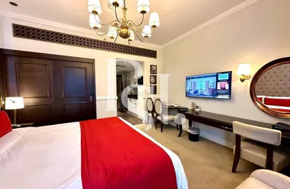 صورة لـ غرفة- غرفة النوم شقة - 1 حمام للبيع في ديوكس ذا بالم - نخلة جميرا - دبي ، صورة رقم 1