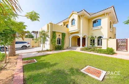 Villa - 4 Bedrooms - 5 Bathrooms for sale in Garden Homes Frond O - Garden Homes - Palm Jumeirah - Dubai
