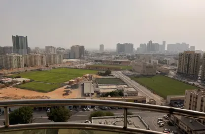 شقة - 2 غرف نوم - 3 حمامات للايجار في أبراج هورايزون - عجمان وسط المدينة - عجمان