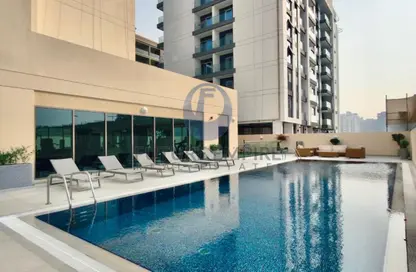 Apartment - 1 Bedroom - 2 Bathrooms for rent in The Flagship Three - Al Satwa - Dubai