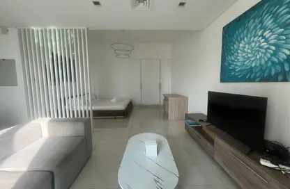 Apartment - Studio - 1 Bathroom for rent in The Square Tower - Jumeirah Village Circle - Dubai
