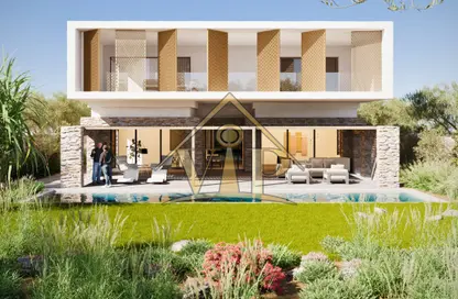 Villa - 4 Bedrooms - 6 Bathrooms for sale in Nawayef East - Al Hudayriat Island - Abu Dhabi