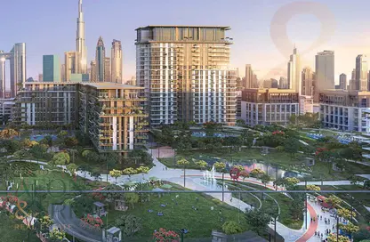 Apartment - 1 Bedroom - 1 Bathroom for sale in Thyme Central Park - Central Park at City Walk - City Walk - Dubai