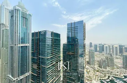 Apartment - 2 Bedrooms - 3 Bathrooms for sale in Damac Heights - Dubai Marina - Dubai
