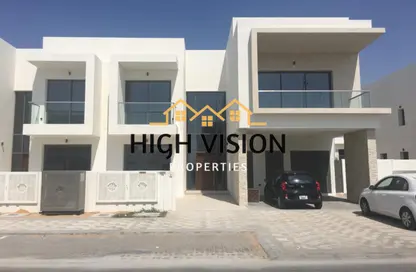 Villa - 4 Bedrooms - 5 Bathrooms for rent in Aspens - Yas Acres - Yas Island - Abu Dhabi