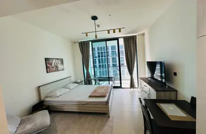 Apartment - Studio - 1 Bathroom for rent in Binghatti Lavender - Jumeirah Village Circle - Dubai