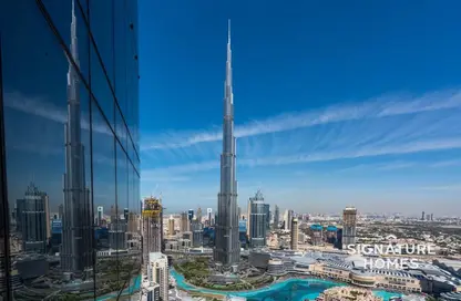 Apartment - 4 Bedrooms - 5 Bathrooms for rent in Vida Residence Downtown - Downtown Dubai - Dubai