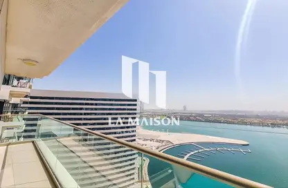 Apartment - 3 Bedrooms - 4 Bathrooms for sale in The Wave - Najmat Abu Dhabi - Al Reem Island - Abu Dhabi
