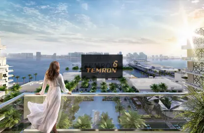 Townhouse - 4 Bedrooms - 6 Bathrooms for sale in The Bay Residence 2 - Yas Bay - Yas Island - Abu Dhabi