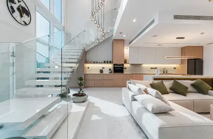 شقة - 3 غرف نوم - 4 حمامات للبيع في برج سنترال بارك السكني - برج سنترال بارك - مركز دبي المالي العالمي - دبي