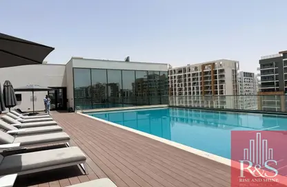 Apartment - 1 Bedroom - 1 Bathroom for rent in Sobha Hartland Waves - Sobha Hartland - Mohammed Bin Rashid City - Dubai