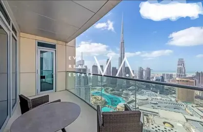 شقة - 3 غرف نوم - 4 حمامات للايجار في العنوان رزيدنس فاونتن فيوز  2 - العنوان رزيدنس فاونتن فيوز - دبي وسط المدينة - دبي