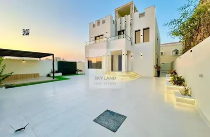 Villa - 5 Bedrooms - 7 Bathrooms for sale in Al Mowaihat 1 - Al Mowaihat - Ajman Villa - 5 Bedrooms - 7 Bathrooms for sale in Al Mowaihat 1 - Al Mowaihat - Ajman