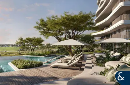 Apartment - 1 Bedroom - 2 Bathrooms for sale in Moss at Verdes - Verdes by Haven Aldar - Dubai Land - Dubai