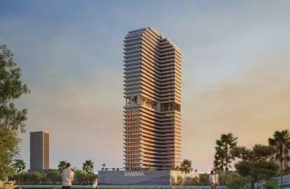 Apartment - Studio - 1 Bathroom for sale in Samana Ivy Gardens 2 - Dubai Land Residence Complex - Dubai
