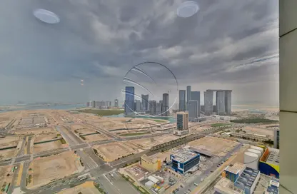 شقة - 2 غرف نوم - 3 حمامات للايجار في مارينا بلو - مارينا سكوير - جزيرة الريم - أبوظبي