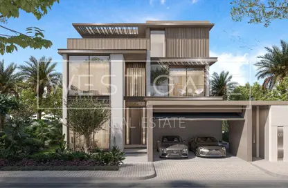 Villa - 4 Bedrooms - 6 Bathrooms for sale in Nad Al Sheba Gardens Phase 10 - Nad Al Sheba 1 - Nad Al Sheba - Dubai
