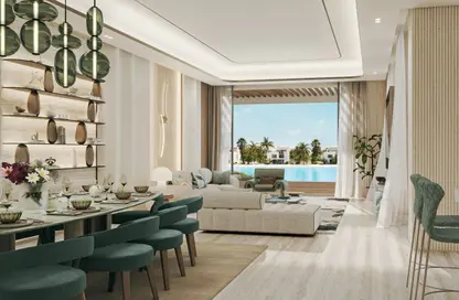 فيلا - 5 غرف نوم - 8 حمامات للبيع في ذا فيو ايلاند - مدينة أجمل مكان - مدينة الواجهة المائية لإمارة الشارقة - الشارقة