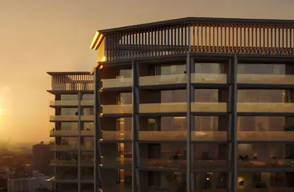 شقة - 2 غرف نوم - 3 حمامات للبيع في بن غاطي جوست - الجداف - دبي شقة - 2 غرف نوم - 3 حمامات للبيع في بن غاطي جوست - الجداف - دبي