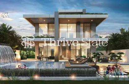Villa - 5 Bedrooms - 6 Bathrooms for sale in Damac Gems Estates 1 - Damac Gems Estates - DAMAC Hills - Dubai