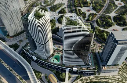 Apartment - 1 Bedroom - 2 Bathrooms for sale in Skyhills Astra - Dubai Science Park - Dubai