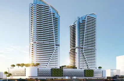 شقة - غرفة نوم - 2 حمامات للبيع في ريد سكوار تاور - مثلث قرية جميرا - دبي