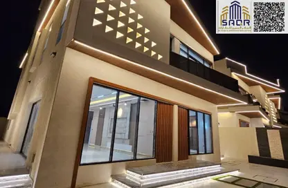 Villa - 5 Bedrooms - 7 Bathrooms for sale in Al Helio 2 - Al Helio - Ajman
