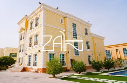 Villa - 7+ Bedrooms - 7+ Bathrooms for sale in Shakhbout City - Abu Dhabi