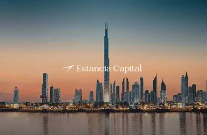 شقة - غرفة نوم - 2 حمامات للبيع في برج عزيزي - شارع الشيخ زايد - دبي