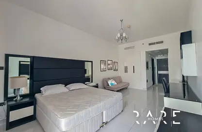 Apartment - Studio - 1 Bathroom for rent in Giovanni Boutique Suites - Dubai Sports City - Dubai