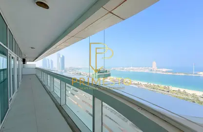 شقة - 3 غرف نوم - 5 حمامات للايجار في برج العين - شارع الخالدية - الخالدية - أبوظبي