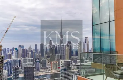 Apartment - 1 Bedroom - 1 Bathroom for rent in SLS Dubai Hotel  and  Residences - Business Bay - Dubai