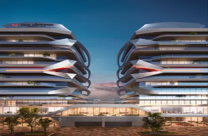 Apartment - 2 Bedrooms - 2 Bathrooms for sale in Tonino Lamborghini Residences - Meydan Business Park - Meydan - Dubai