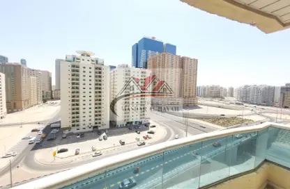 Outdoor Building image for: Apartment - 2 Bedrooms - 3 Bathrooms for rent in Al Zain Tower - Al Nahda - Sharjah, Image 1
