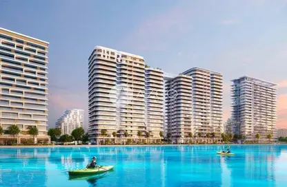 Apartment - Studio - 1 Bathroom for sale in Azizi Venice 3 - Azizi Venice - Dubai South (Dubai World Central) - Dubai