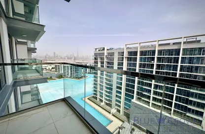 Apartment - 1 Bedroom - 1 Bathroom for rent in Residences 13 - District One - Mohammed Bin Rashid City - Dubai