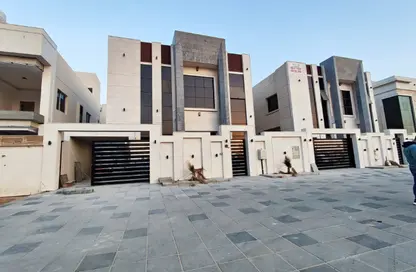 Villa - 5 Bedrooms - 7 Bathrooms for rent in Al Helio 2 - Al Helio - Ajman