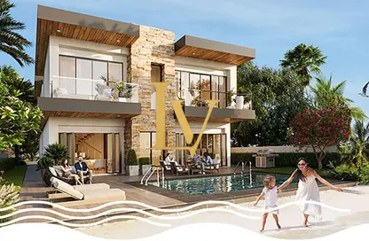 تاون هاوس - 5 غرف نوم - 6 حمامات للبيع في مونتي كارلو - داماك لاجونز - دبي