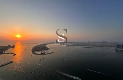 Apartment - 3 Bedrooms - 4 Bathrooms for sale in Grand Bleu Tower 1 - EMAAR Beachfront - Dubai Harbour - Dubai