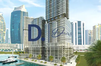 Apartment - 2 Bedrooms - 2 Bathrooms for sale in Radiant Square - City Of Lights - Al Reem Island - Abu Dhabi