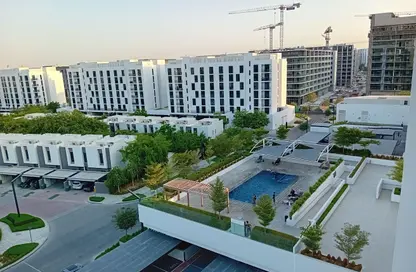 Apartment - 1 Bedroom - 2 Bathrooms for rent in MISK Apartments - Aljada - Sharjah