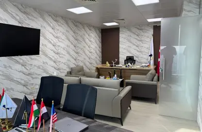 Office Space - Studio for rent in Churchill Executive Tower - Churchill Towers - Business Bay - Dubai