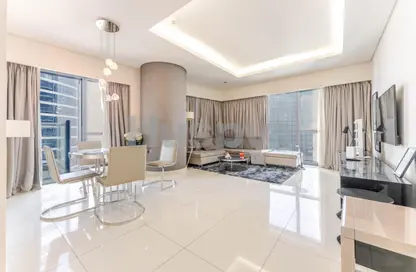 Apartment - 2 Bedrooms - 3 Bathrooms for rent in Tower D - DAMAC Towers by Paramount - Business Bay - Dubai