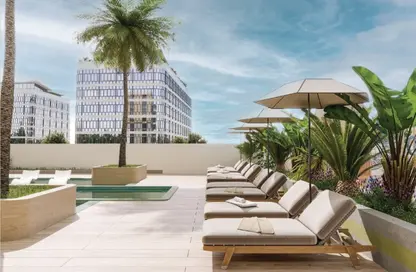 Apartment - 3 Bedrooms - 4 Bathrooms for sale in Altia One - Dubai Silicon Oasis - Dubai