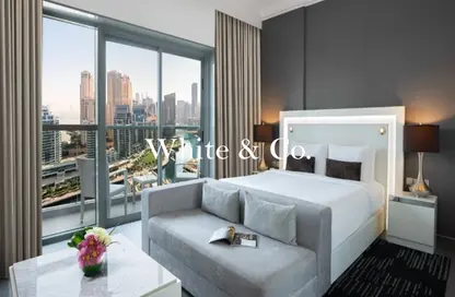 Apartment - Studio - 1 Bathroom for sale in TFG Marina Hotel - Dubai Marina - Dubai Apartment - Studio - 1 Bathroom for sale in TFG Marina Hotel - Dubai Marina - Dubai