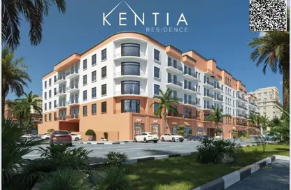Apartment - 1 Bedroom - 2 Bathrooms for sale in Kentia - Ajman Uptown Villas - Ajman Uptown - Ajman