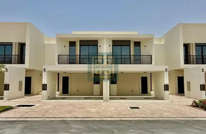 Townhouse - 3 Bedrooms - 4 Bathrooms for rent in Maha Townhouses - Town Square - Dubai