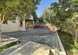Compound - 3 bedrooms - 4 bathrooms for rent in Shakhbout City - Abu Dhabi